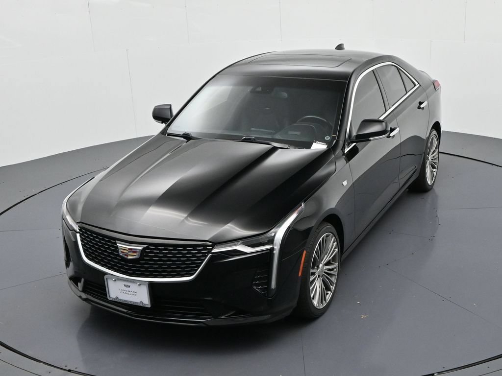 Used 2021 Cadillac CT4 Premium Luxury w/ Climate Package AWD/4WD image 17