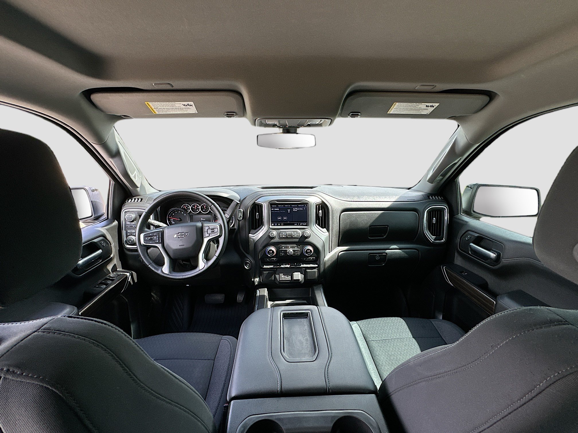 Used 2021 Chevrolet Silverado 1500 LT Trail Boss w/ Bed Protection Package AWD/4WD image 21