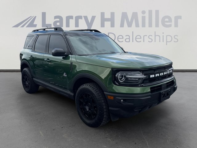 Certified 2024 Ford Bronco Sport Outer Banks w/ Tech Package AWD/4WD image 7