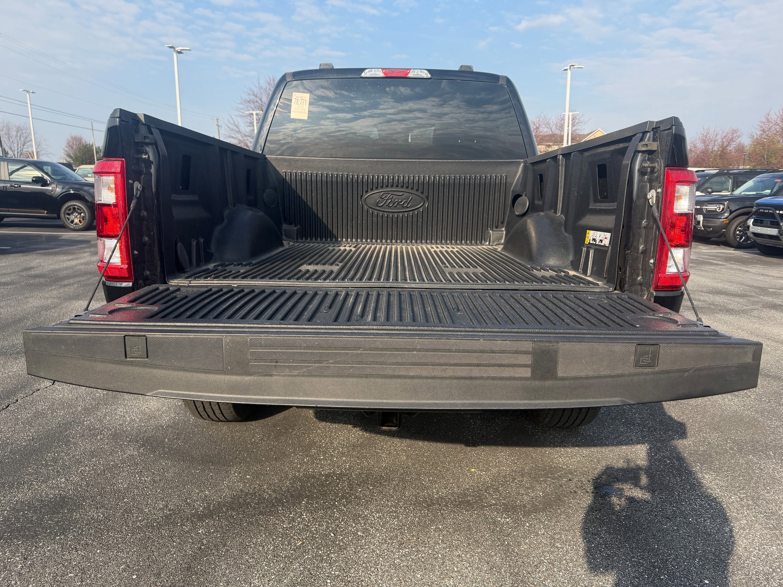 Certified 2023 Ford F150 XL w/ STX Appearance Package AWD/4WD image 8