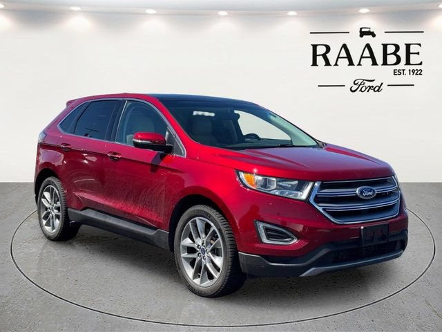 Certified 2018 Ford Edge Titanium w/ Equipment Group 301A