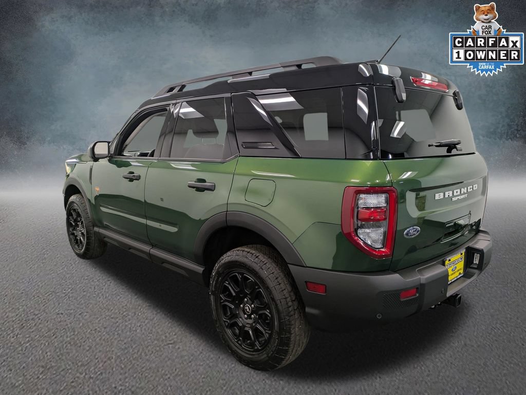 Certified 2025 Ford Bronco Sport Badlands AWD/4WD image 7