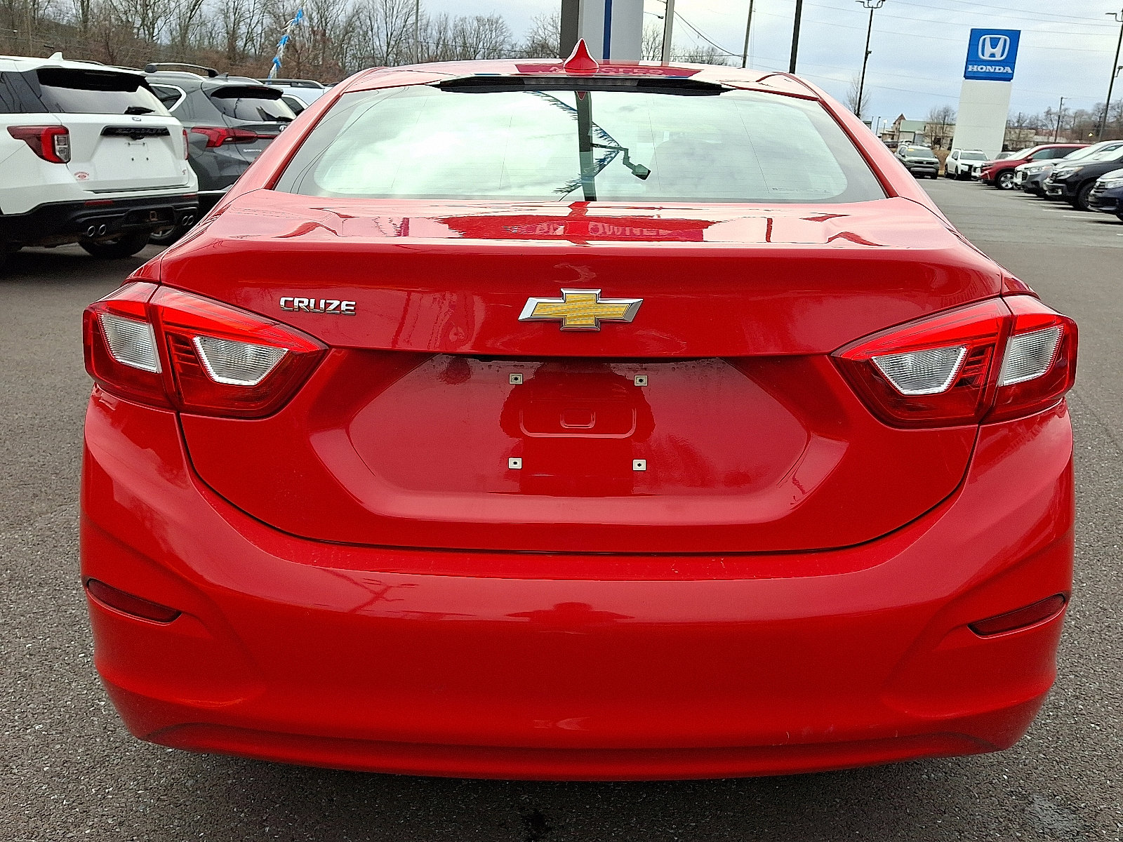 Used 2017 Chevrolet Cruze LT w/ Convenience Package image 9