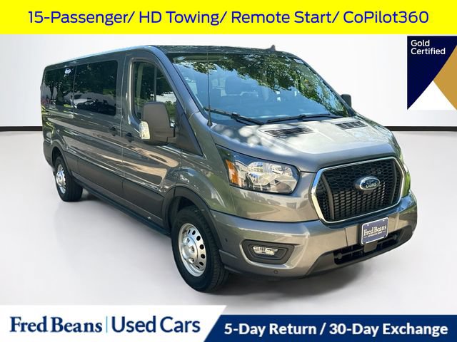 Certified 2025 Ford Transit 350 XLT AWD/4WD image 1