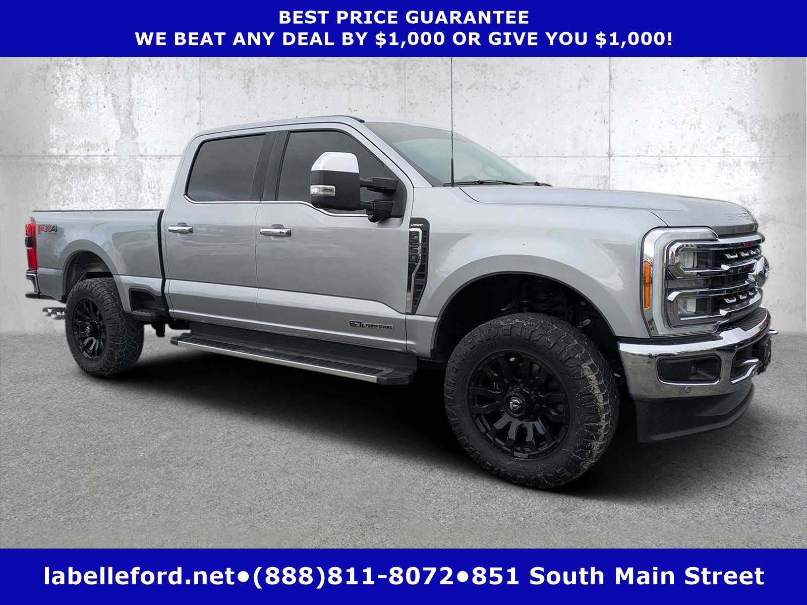Certified 2023 Ford F250 Lariat w/ Tow Technology Package image 7