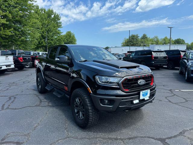 Certified 2022 Ford Ranger Lariat w/ Tremor Off-Road Package AWD/4WD image 8