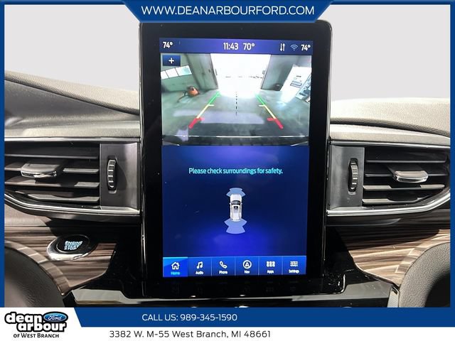 Certified 2023 Ford Explorer Limited w/ Limited Technology Package AWD/4WD image 18