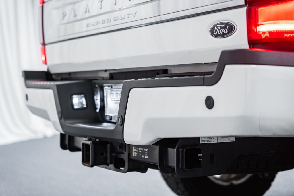 Certified 2020 Ford F350 Platinum w/ FX4 Off-Road Package image 19
