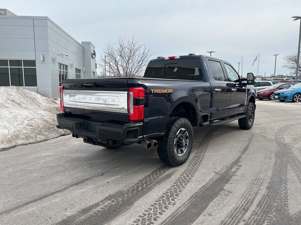 Certified 2024 Ford F350 Platinum w/ Tremor Off-Road Package image 7