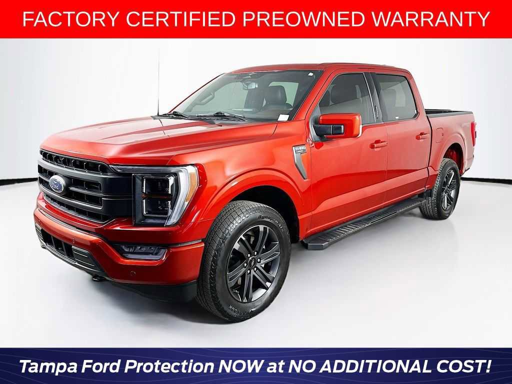 Certified 2023 Ford F150 Lariat w/ Equipment Group 502A High image 1
