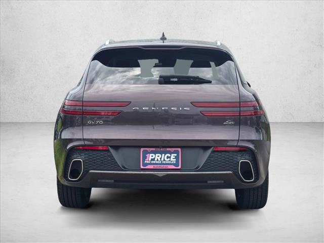 Used 2022 Genesis GV70 2.5T w/ Advanced Package AWD/4WD image 7