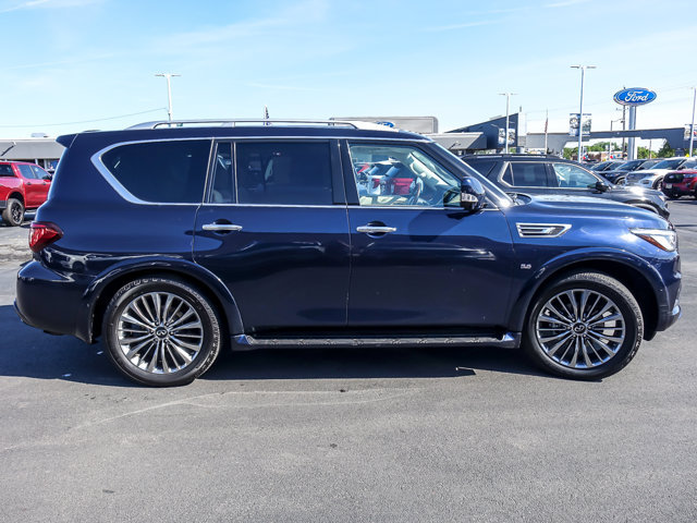 Used 2018 INFINITI QX80 4WD w/ Driver Assistance Package image 8