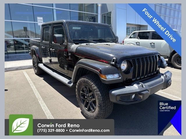 Used 2022 Jeep Gladiator Sport AWD/4WD 360° Tour