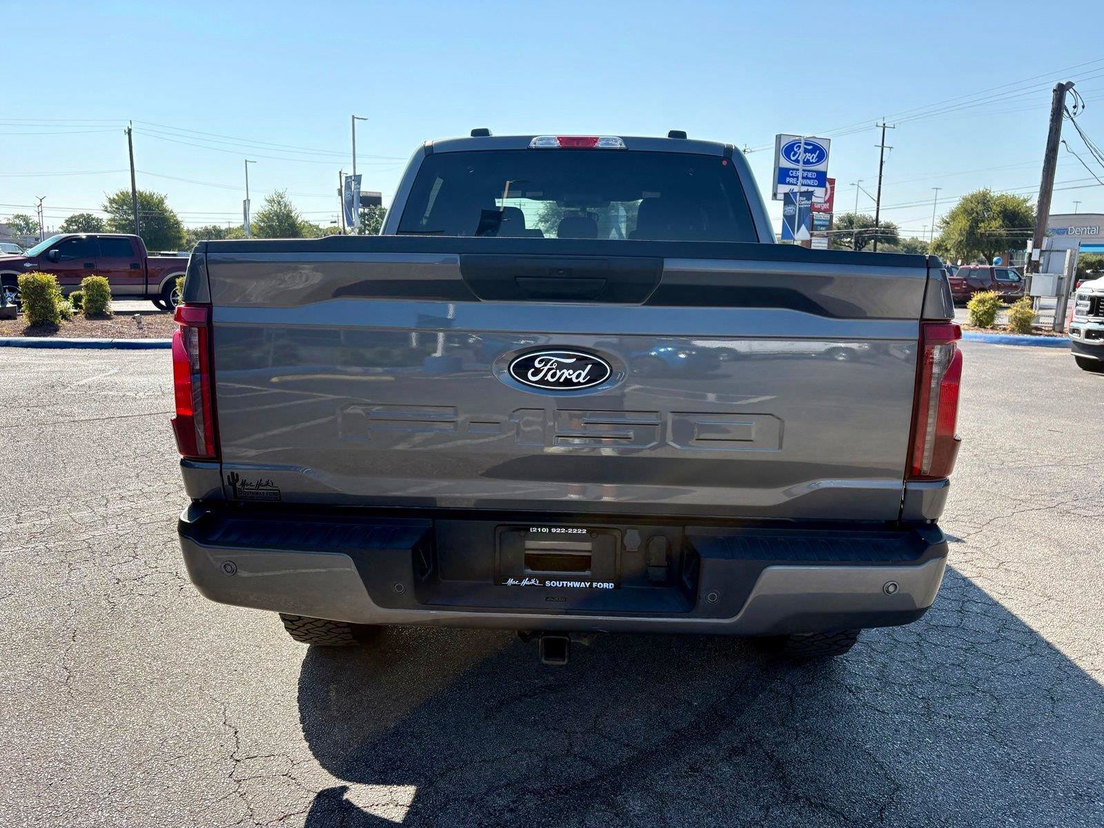 Certified 2024 Ford F150 STX w/ STX Black Appearance Package RWD image 4