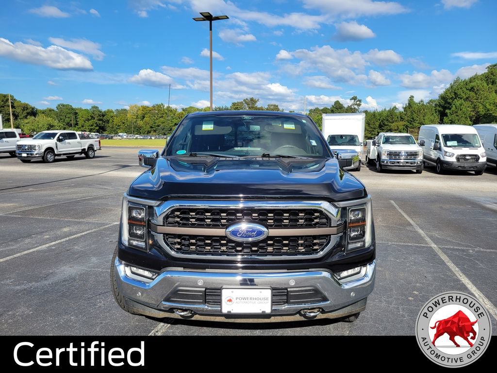 Certified 2022 Ford F150 King Ranch w/ Equipment Group 601A High AWD/4WD image 10
