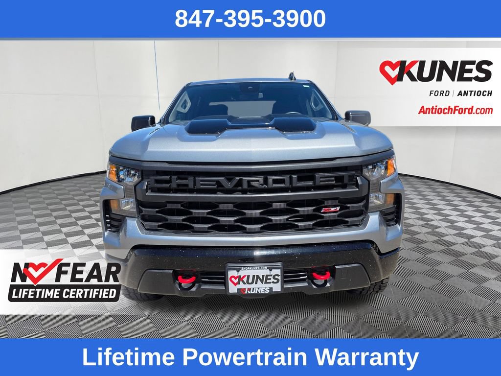 Used 2024 Chevrolet Silverado 1500 Custom Trail Boss AWD/4WD image 2
