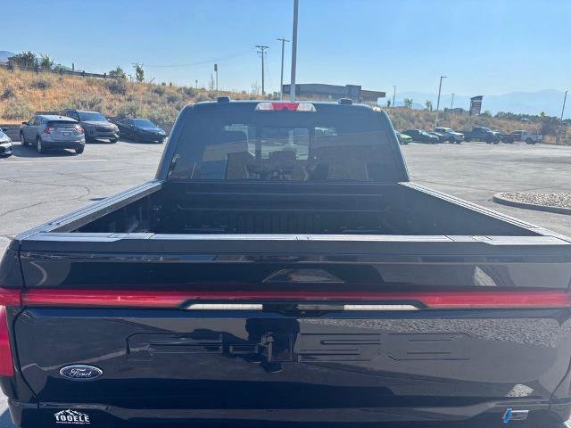 Certified 2023 Ford F150 Lightning Lariat w/ Tow Technology Package AWD/4WD image 6