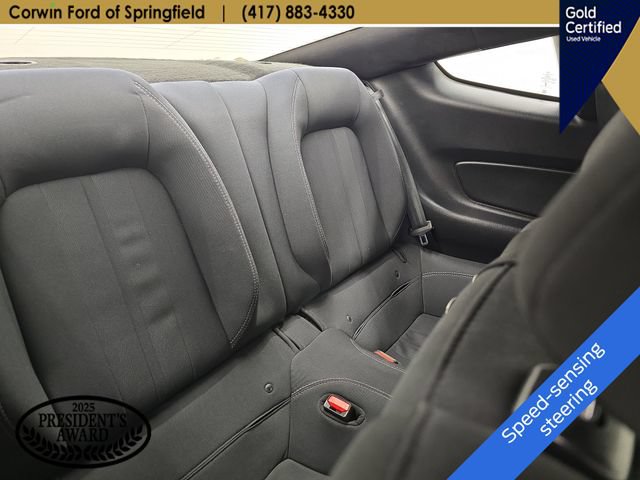 Certified 2023 Ford Mustang Coupe w/ Equipment Group 101A RWD image 13