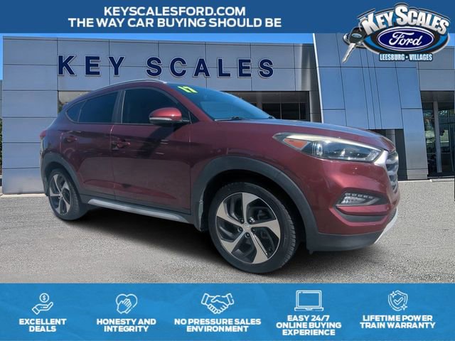 Used 2017 Hyundai Tucson Sport