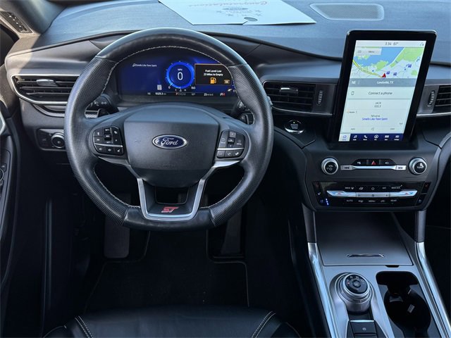 Certified 2020 Ford Explorer ST w/ Premium Technology Package image 11