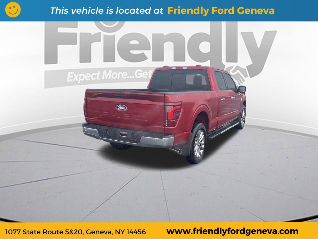 Certified 2024 Ford F150 Lariat w/ Bed Utility Package AWD/4WD image 5