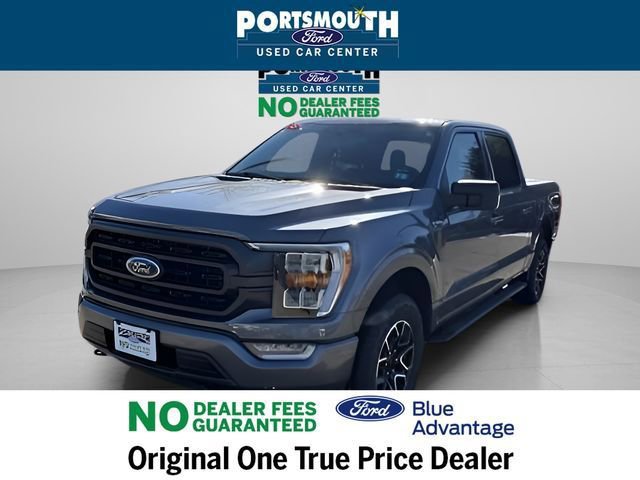 Certified 2022 Ford F150 XLT w/ Equipment Group 302A High image 8