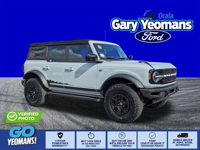 Certified 2021 Ford Bronco Wildtrak AWD/4WD image 1