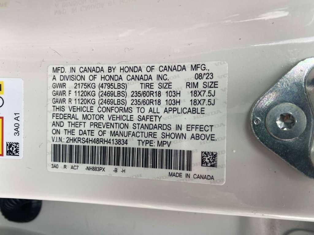 Used 2024 Honda CR-V EX image 19