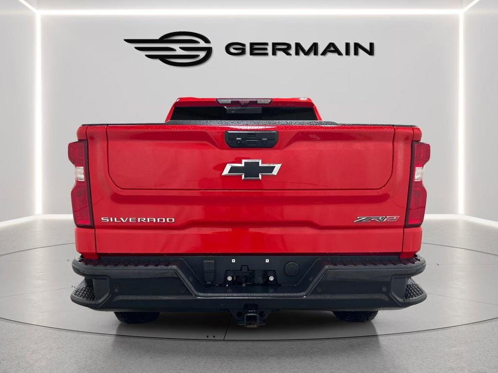 Used 2025 Chevrolet Silverado 1500 ZR2 w/ Technology Package image 4