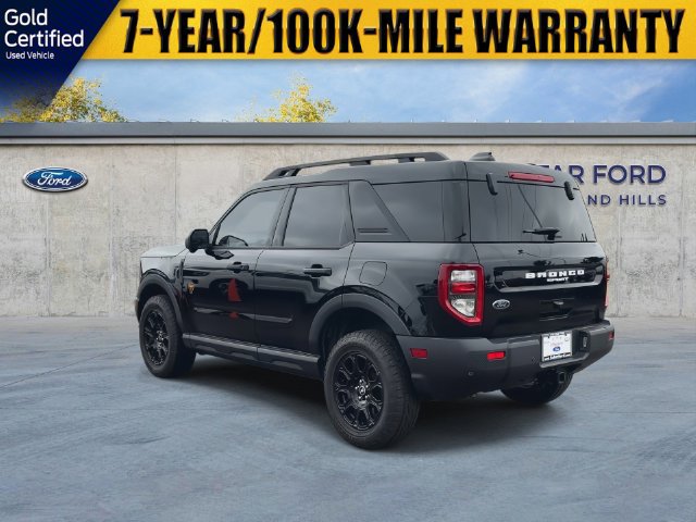 Certified 2025 Ford Bronco Sport Badlands w/ Badlands Tech Package AWD/4WD image 8