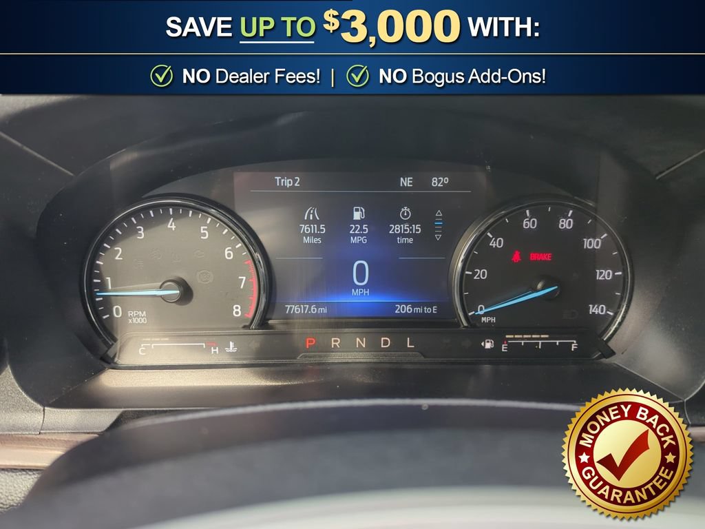 Certified 2022 Ford Explorer Limited w/ Equipment Group 301A RWD image 19