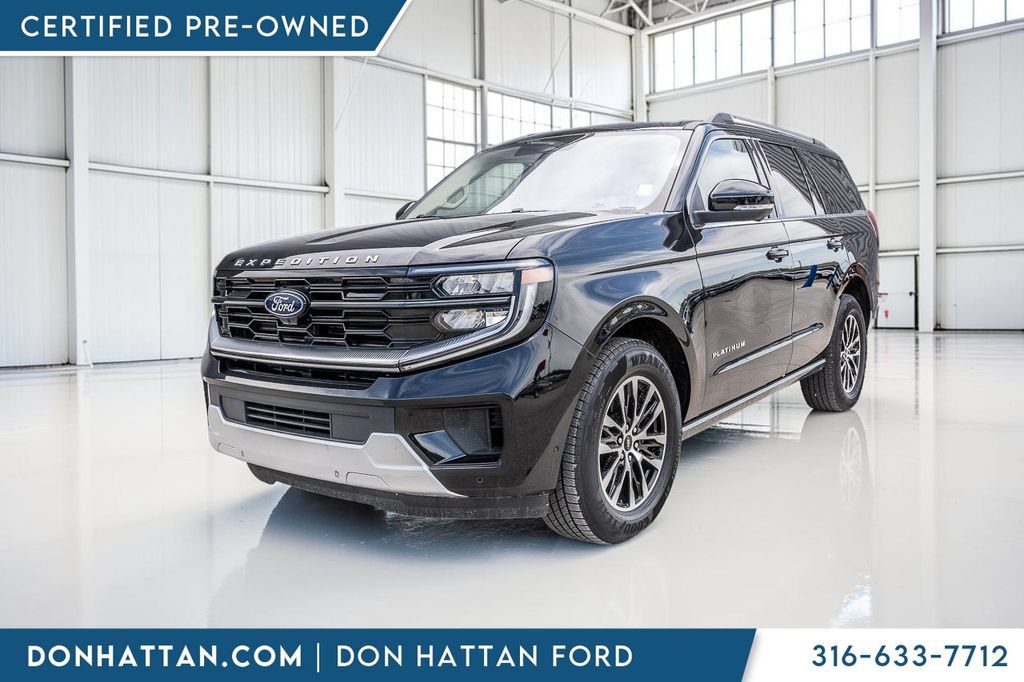Certified 2025 Ford Expedition Platinum AWD/4WD image 31