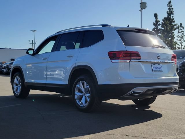 Used 2019 Volkswagen Atlas SE w/ Towing Package FWD image 2