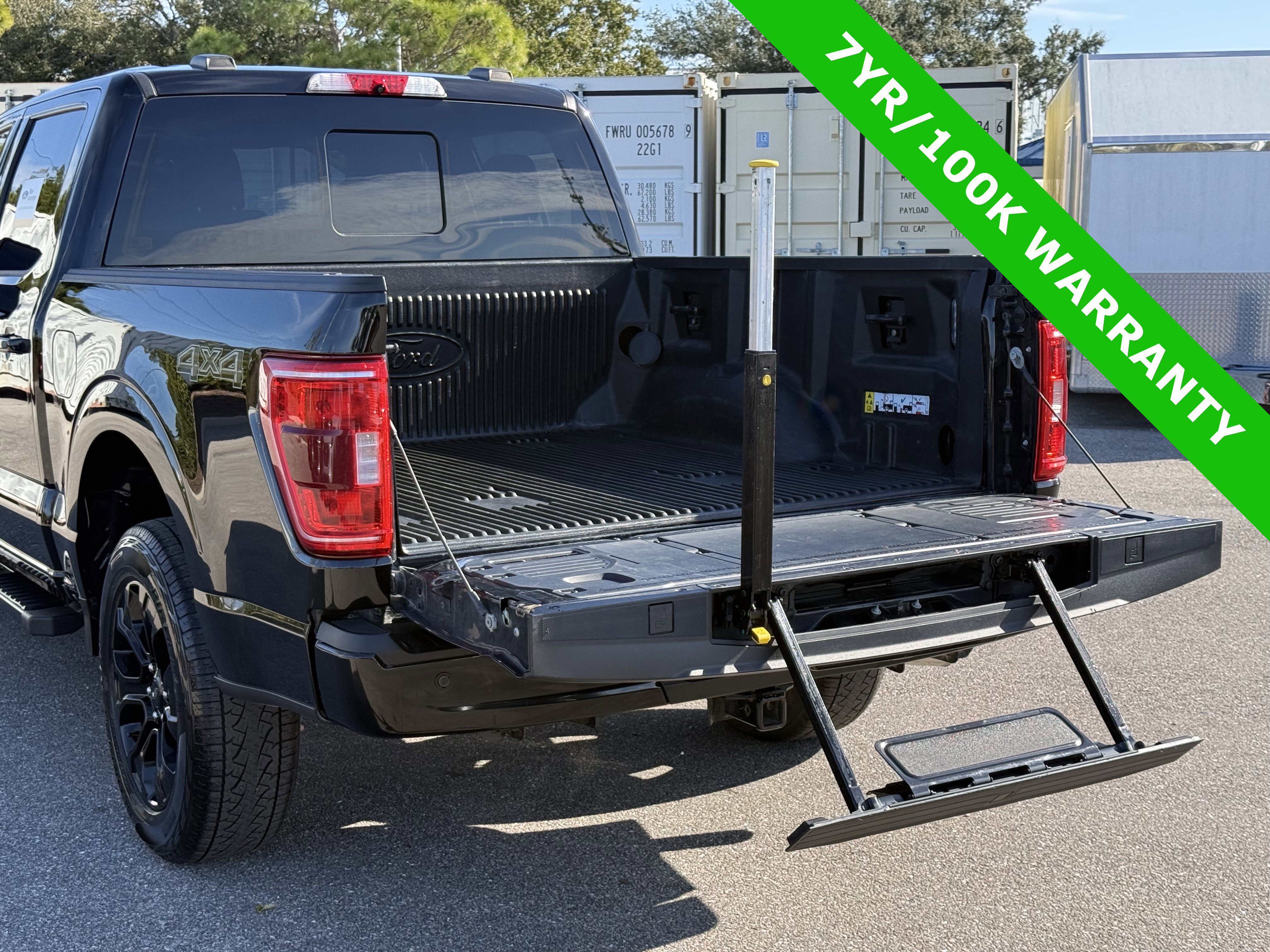 Certified 2022 Ford F150 XLT w/ Equipment Group 302A High image 3