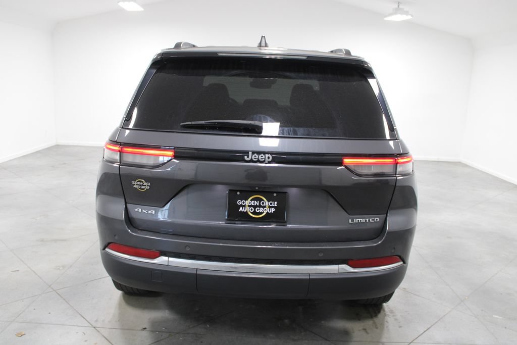 Used 2022 Jeep Grand Cherokee Limited AWD/4WD image 9
