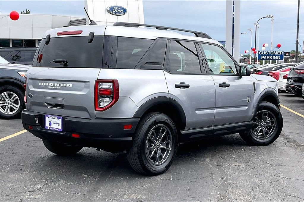 Certified 2023 Ford Bronco Sport Big Bend w/ Convenience Package AWD/4WD image 12