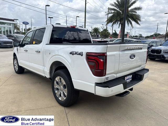 Certified 2026 Ford F150 Platinum w/ Equipment Group 700A Standard AWD/4WD image 8