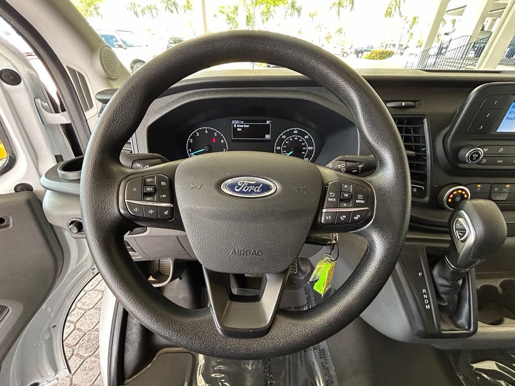 Certified 2025 Ford Transit 250 148 High Roof Extended RWD image 15