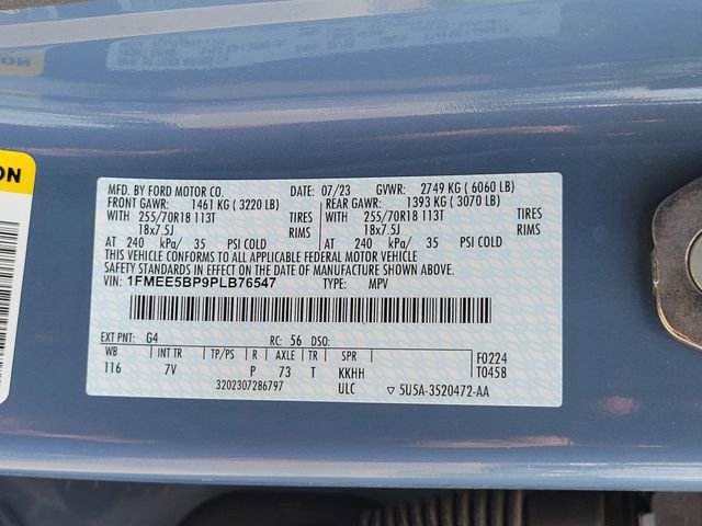 Certified 2023 Ford Bronco Outer Banks AWD/4WD image 15