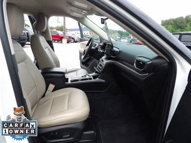 Certified 2022 Ford Explorer XLT w/ Equipment Group 202A RWD image 35