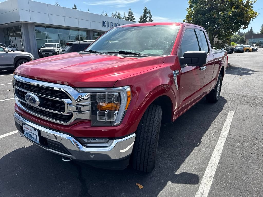Certified 2021 Ford F150 XLT w/ Equipment Group 302A High AWD/4WD image 4