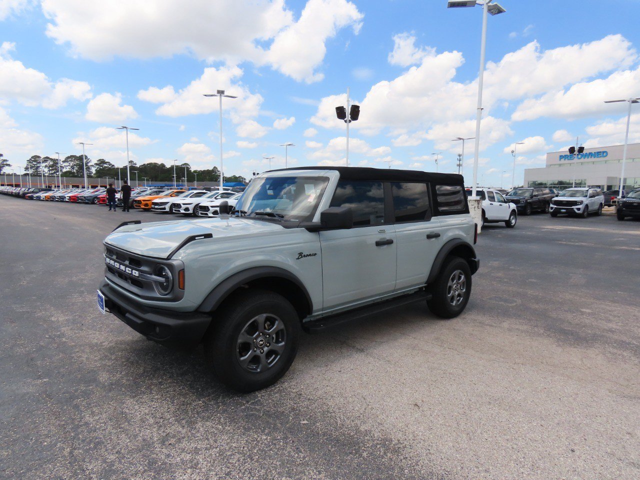 Certified 2022 Ford Bronco Big Bend AWD/4WD image 2