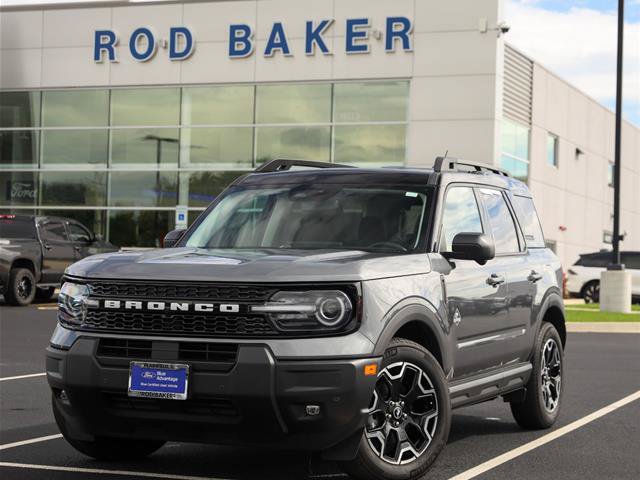 Certified 2025 Ford Bronco Sport Outer Banks w/ Outer Banks Tech Package+