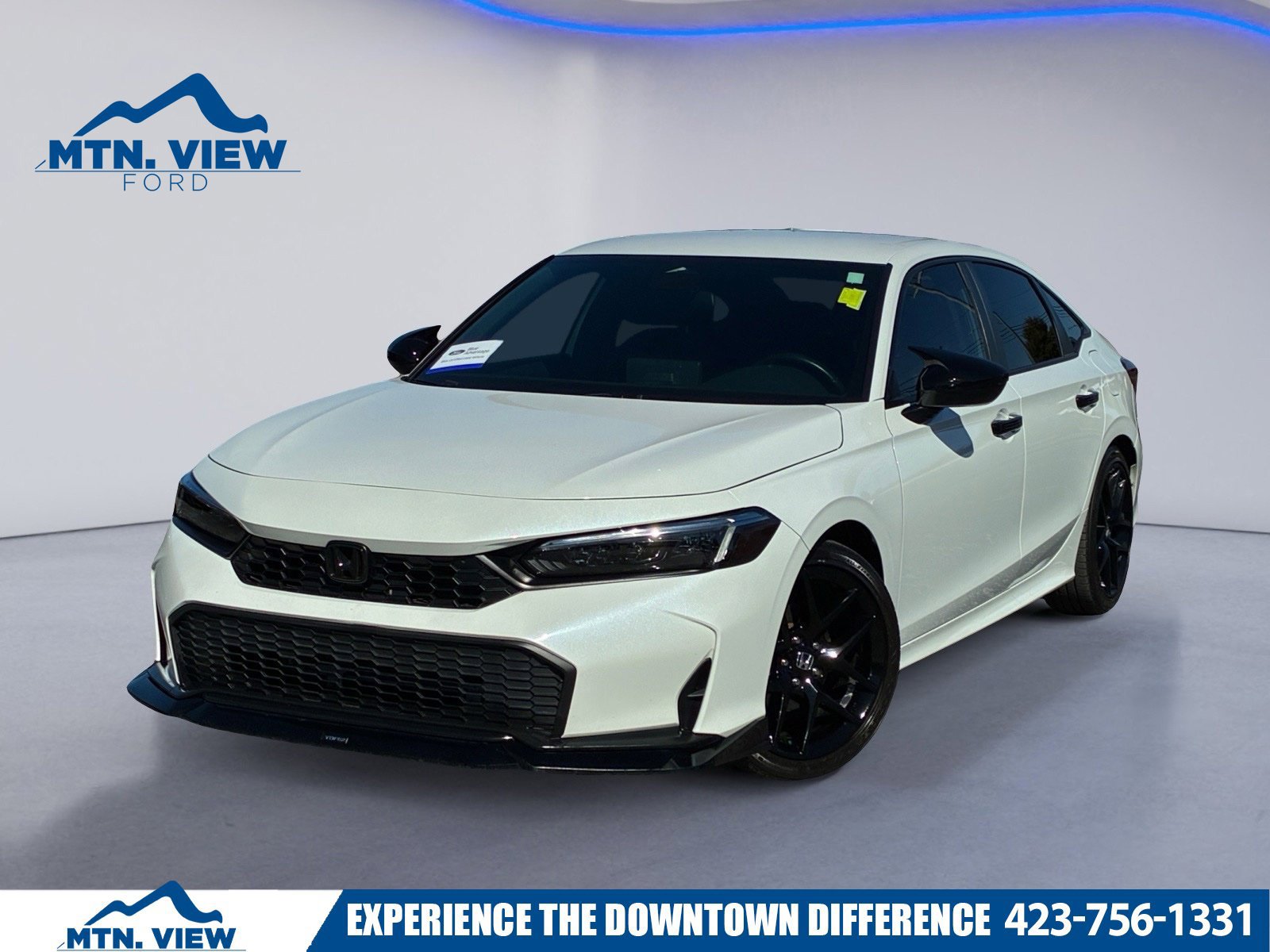 Used 2025 Honda Civic Sport