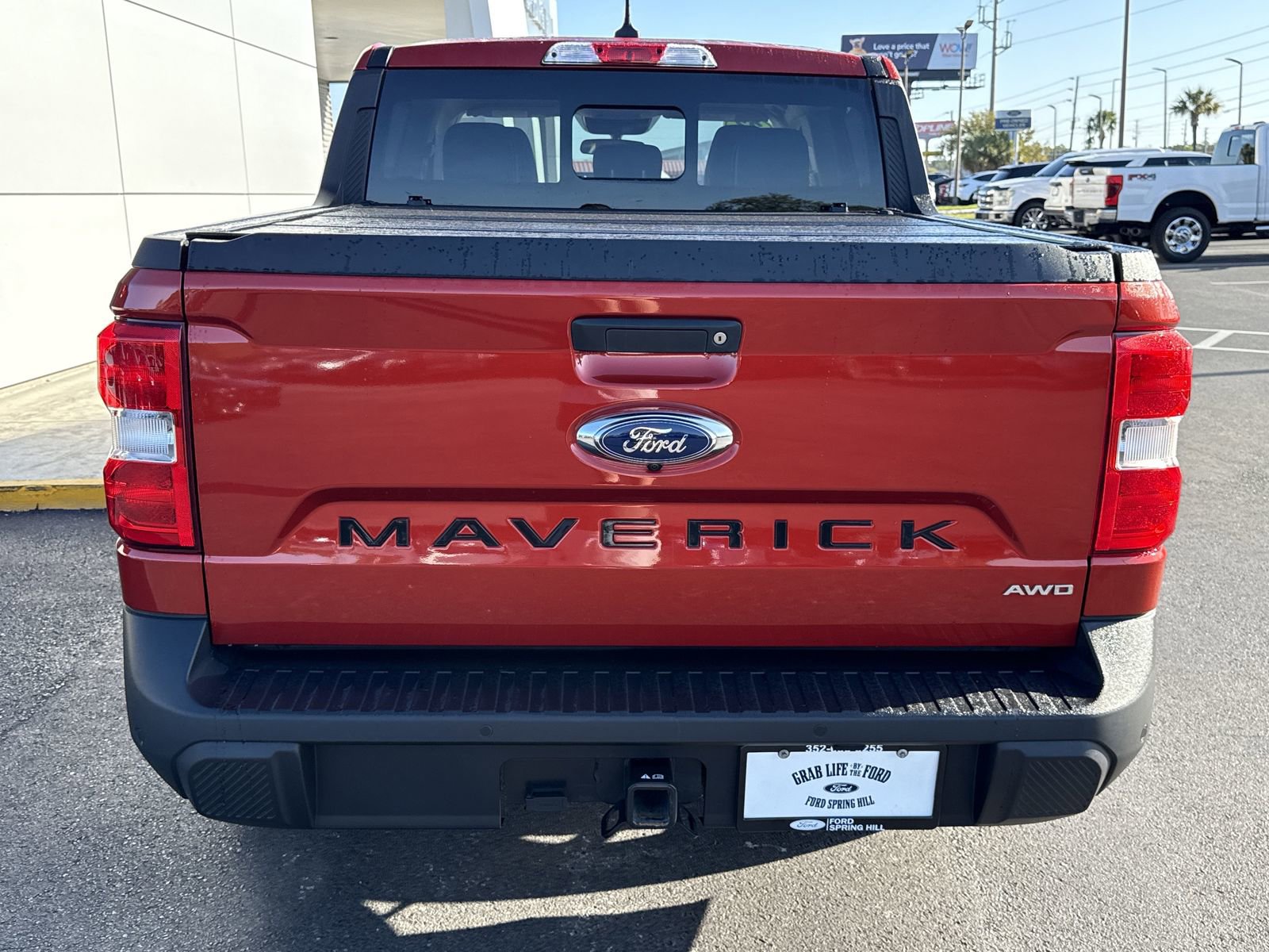 Certified 2023 Ford Maverick Lariat w/ Lariat Luxury Package image 5