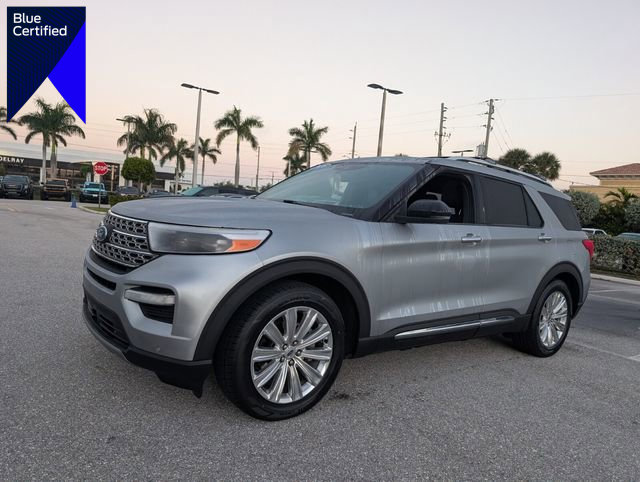 Certified 2020 Ford Explorer Limited