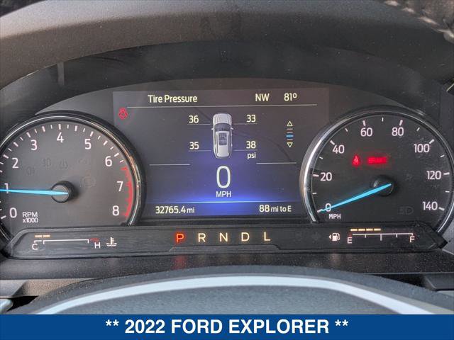 Certified 2022 Ford Explorer XLT image 16