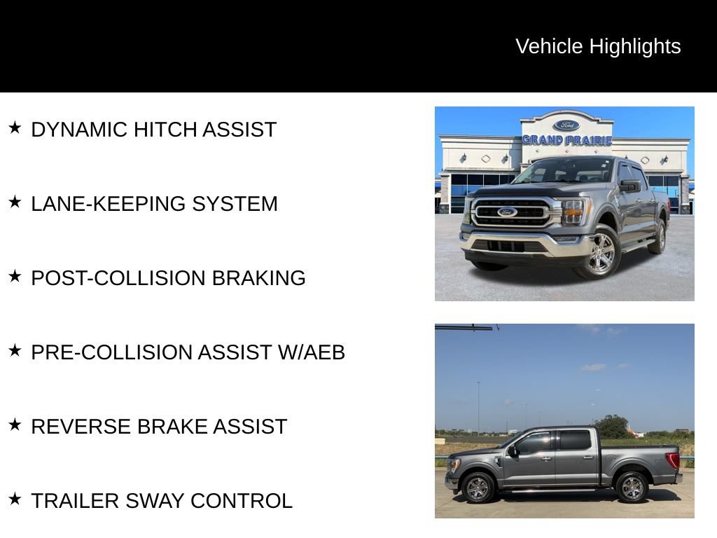 Certified 2023 Ford F150 XLT w/ Equipment Group 302A High RWD image 5