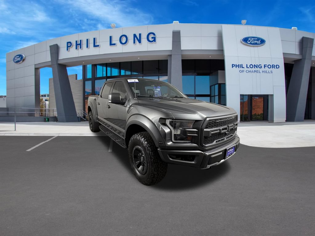 Certified 2018 Ford F150 Raptor w/ Equipment Group 802A Luxury AWD/4WD image 7