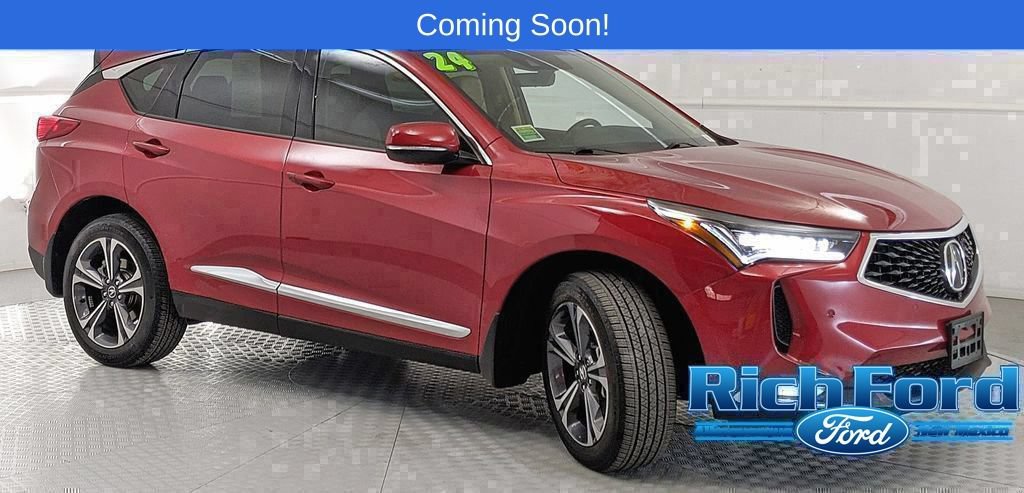 Used 2024 Acura RDX SH-AWD w/ Advance Package
